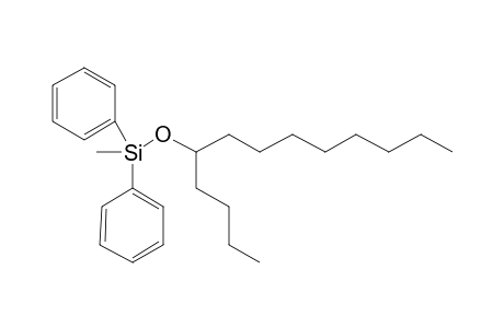 5-Methyldiphenylsilyloxytridecane