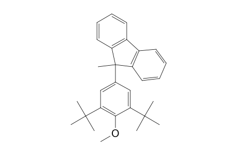 9-(3,5-di-tert-butyl-4-methoxyphenyl)-9-methylfluorene