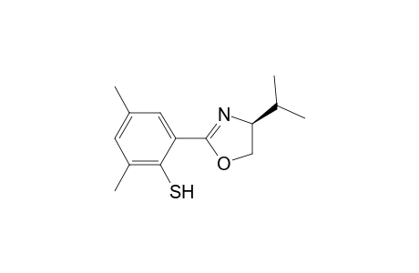 (4S)-4,5-Dihydro-2-(2'-mercapto-3',5'-dimethylphenyl)-4-isopropyloxazole