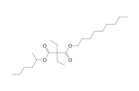 Diethylmalonic acid, 2-hexyl nonyl ester