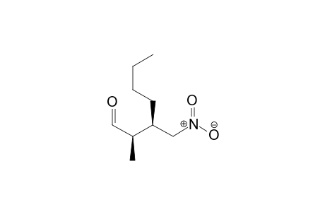 (2R,3R)-2-Methyl-3-nitromethylheptanal