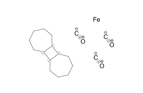 Iron, tricarbonyl[(6a,6b,12a,12b-.eta.)-1,2,3,4,5,6,7,8,9,10,11,12-dodecahydrocyclobuta[1,2:3,4]dicyclooctene]-