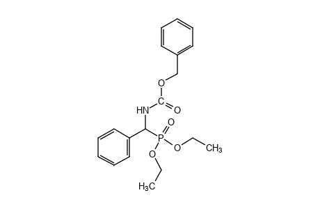 (alpha-phosphonobenzyl)carbamic acid, C-benzyl diethyl ester