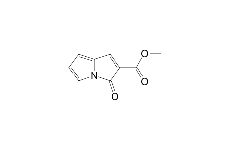 3-ketopyrrolizine-2-carboxylic acid methyl ester
