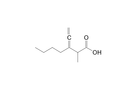 2-Methyl-3-(n-butyl)penta-3,4-dienoic acid