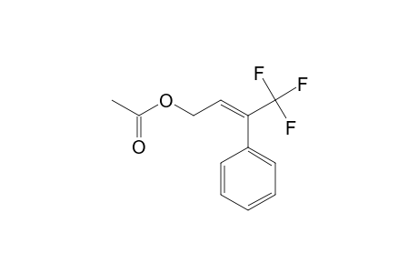 4,4,4-TRIFLUORO-3-PHENYL-2-PROPENYL-ACETATE;(E)-ISOMER