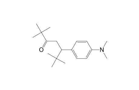 3-Heptanone, 5-[4-(dimethylamino)phenyl]-2,2,6,6-tetramethyl-
