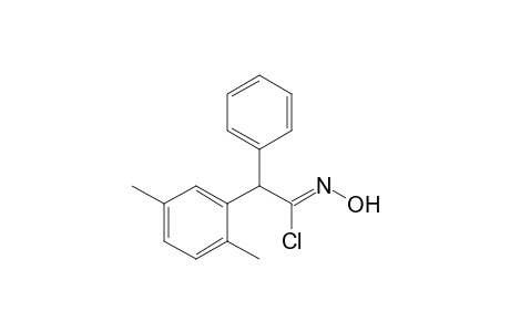 2-(2,5-Dimethylphenyl)-N-hydroxy-2-phenyl acetimidoyl chloride