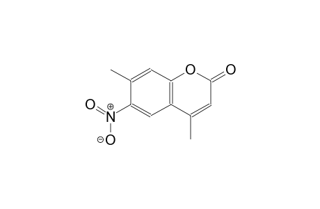 4,7-dimethyl-6-nitro-2H-chromen-2-one