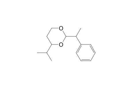 2-(1-Phenylethyl)-6-isopropyl-1,3-dioxane