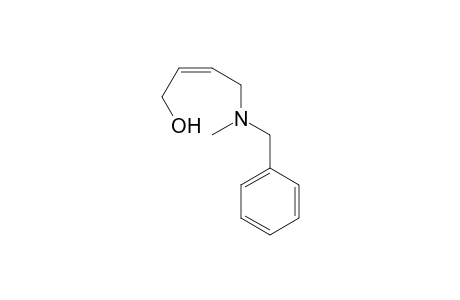 4-(N-Benzyl-N-methylamino)but-2-en-4-ol