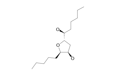 (6S*,7S*,9R*,10R*)-6,9-EPOXYPENTADECANE-7,10-DIOL