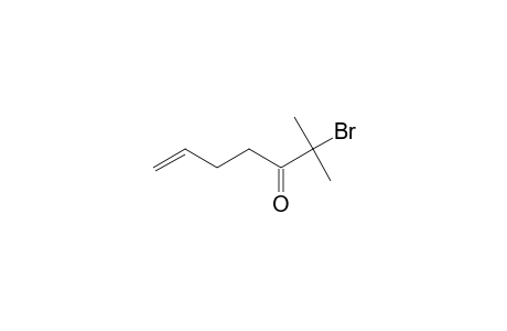 2-Methyl-2-bromohept-6-en-3-one