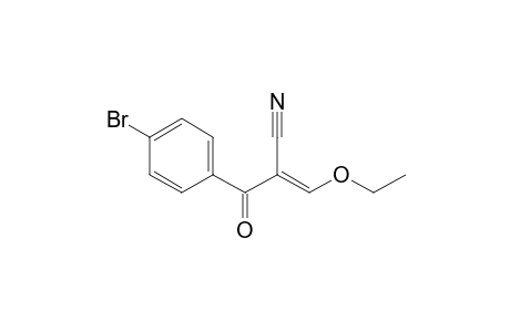 2-(4-Bromobenzoyl)-3-ethoxyacrylonitrile