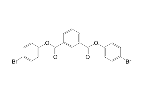 Isophthalic acid, di(4-bromophenyl) ester