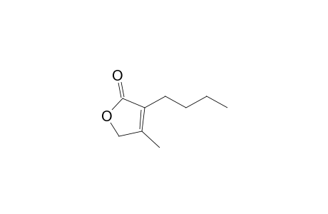 3-Butyl-4-methyl-5H-furan-2-one