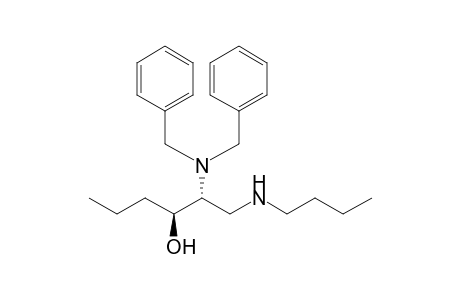 (2R,3S)-1-(butylamino)-2-(dibenzylamino)hexan-3-ol