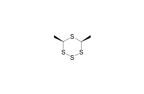 cis-4,6-Dimethyl-1,2,3,5-tetrathiane