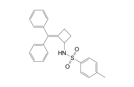 N-(2-(diphenylmethylene)cyclobutyl)-4-methylbenzenesulfonamide
