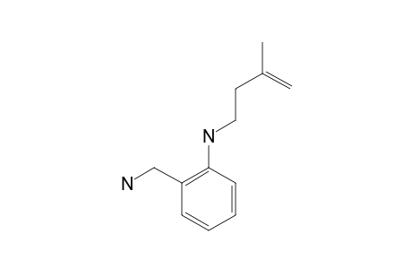 2-Aminomethyl-N-(3'-methylbut-3'-enyl)benzenamine