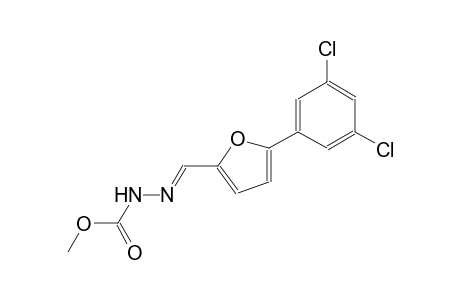 methyl (2E)-2-{[5-(3,5-dichlorophenyl)-2-furyl]methylene}hydrazinecarboxylate