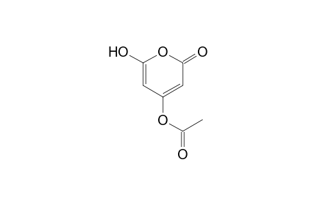 4,6-dihydroxy-2H-pyran-2-one, 4-acetate