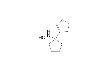 N-(1-Cyclopent-1'-enylcyclopentyl)hydroxyamine