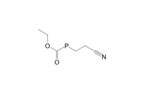 MONO-ETHYLOXYCARBONYL-(2-CYANOETHYL)-PHOSPHANE