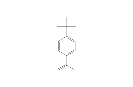 4-tert-Butyl-A-methyl-styrene