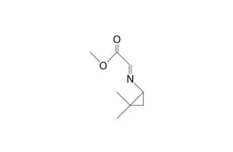 N-(Methoxycarbonyl-methylidene)-2,2-dimethyl-cyclopropylamine