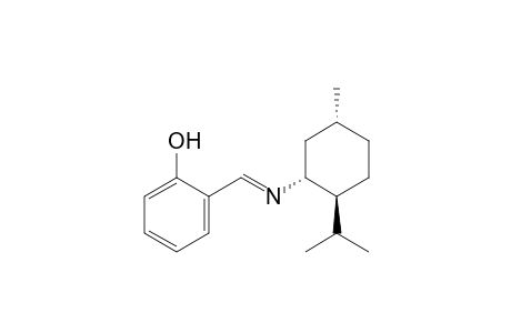 o-{N-[(-)-(1R,3R,4S)-p-menth-3-yl]formimidoyl}phenol