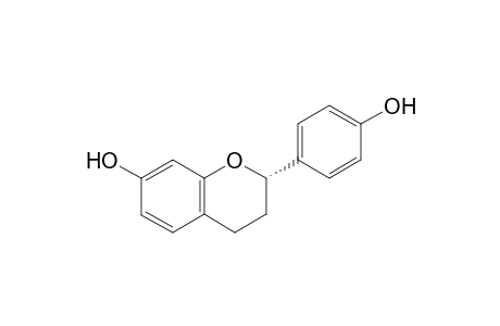 (2S)-7,4'-dihydroxyflavan