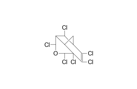 2,3,3a,4,5,8-Hexachloro-2,3-epoxy-2,3,3a,6,7,7a-hexahydro-1,6-methano-indene