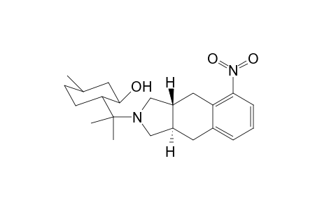 (3aR,9aR)-N-(8-Mentholyl)-5-nitro-3a,4,9,9a-tetrahydrobenz[f]isoindoline