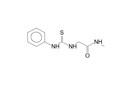 N(ALPHA)-PHENYLTHIOCARBAMOYL-N-METHYLGLYCINAMIDE