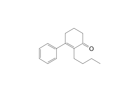2-cyclohexen-1-one, 2-butyl-3-phenyl-