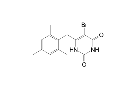 5-Bromo-6-(2,4,6-trimethylbenzyl)pyrimidine-2,4(1H,3H)-dione
