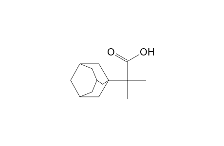 2-(1-adamantyl)-2-methyl-propanoic acid