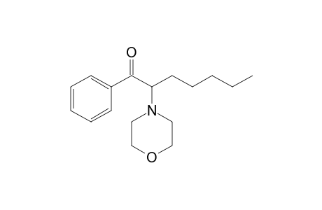 2-Morpholino-heptanophenone