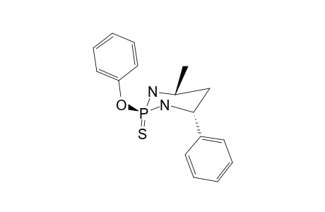 2-THIO-2-PHENOXY-6-METHYL-4-PHENYL-1,3,2-DIAZAPHOSPHORINAN