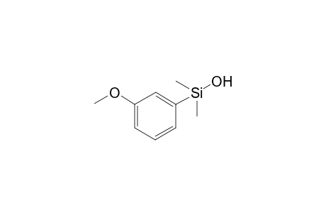 Dimethyl-3-(3-methoxyphenyl)silanol