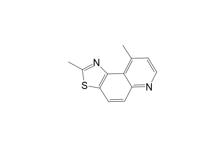 Thiazolo[4,5-f]quinoline, 2,9-dimethyl-