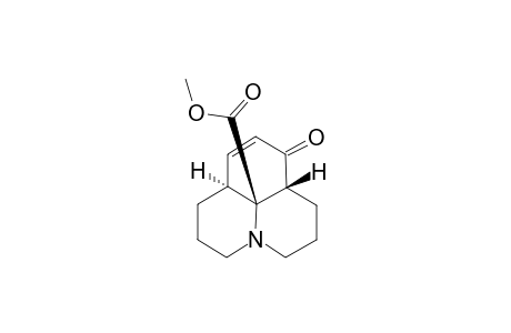 Methyl cis-trans-7a,8,10a,10b-tetrahydro-8-julolidone-10b-carboxylate