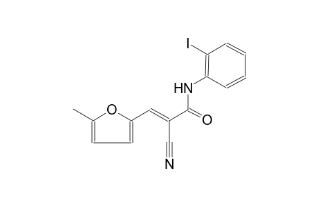 2-propenamide, 2-cyano-N-(2-iodophenyl)-3-(5-methyl-2-furanyl)-, (2E)-