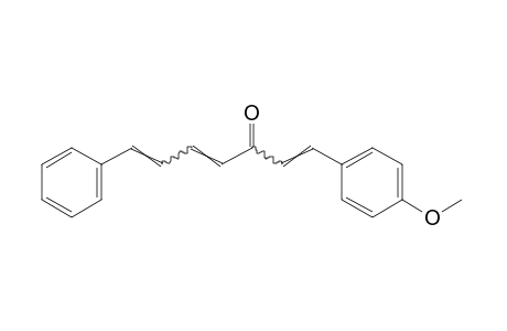 1-(p-methoxyphenyl)-7-phenyl-1,4,6-heptatrien-3-one