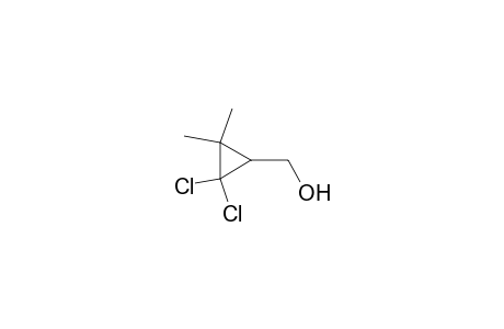 (2,2-Dichloro-3,3-dimethylcyclopropyl)methanol