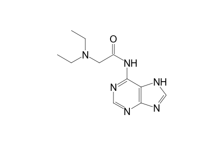 N6-(N,N-diethylglycyl)adenine