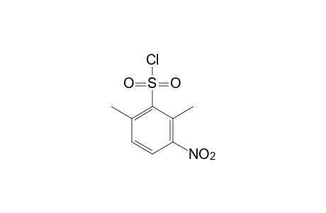 3-nitro-2,6-xylenesulfonyl chloride