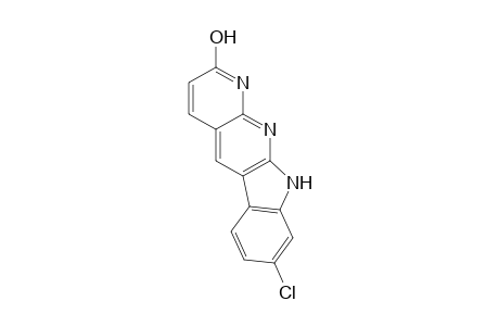 8-CHLORO-10H-INDOLO[2,3-b][1,8]NAPHTHYRIDIN-2-OL