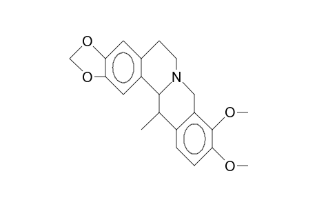 9,10-dimethoxy-13-methyl-5,8,13,13a-tetrahydro-6H-[1,3]dioxolo[4,5-g]isoquino[3,2-a]isoquinoline